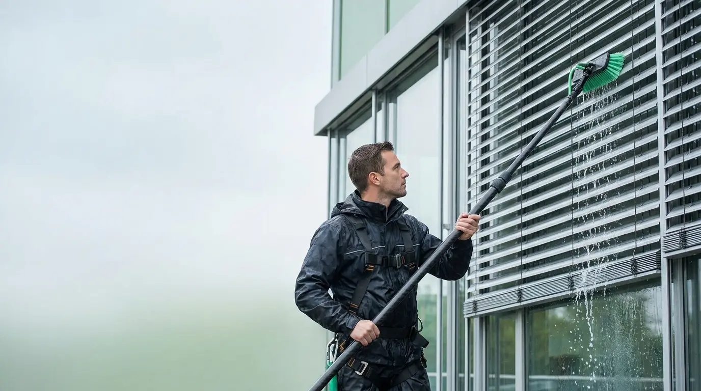Glas- & Jalousienreinigung in Graz und der Steiermark