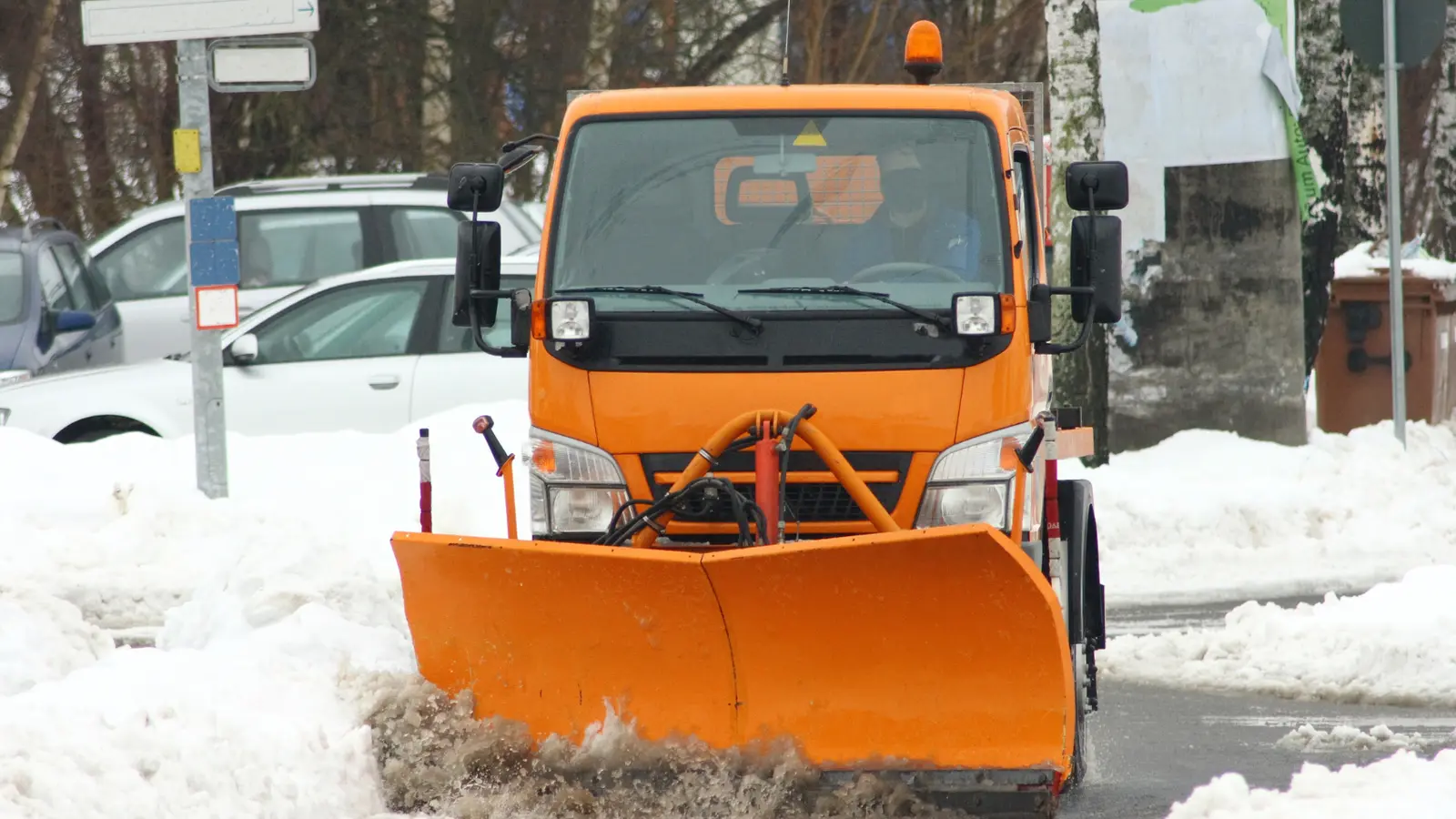 Winterdienst durch EMS Reinigungsservice in Graz