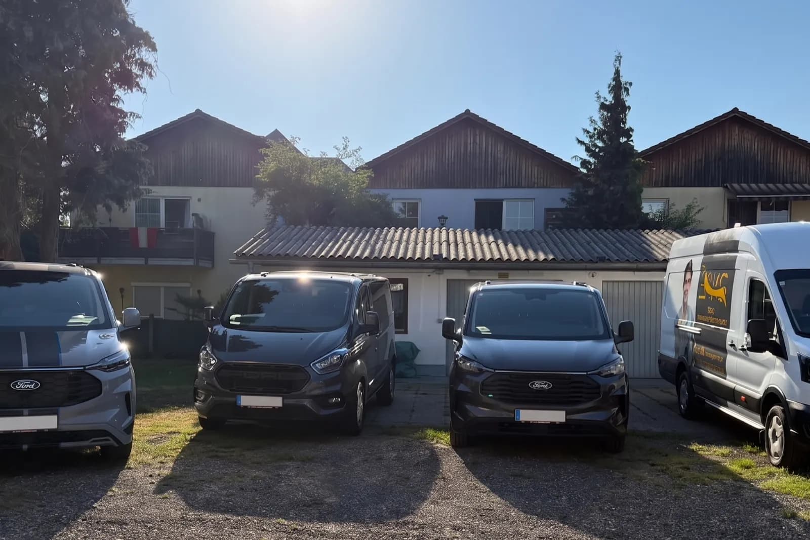 Eigenes Team & Fuhrpark